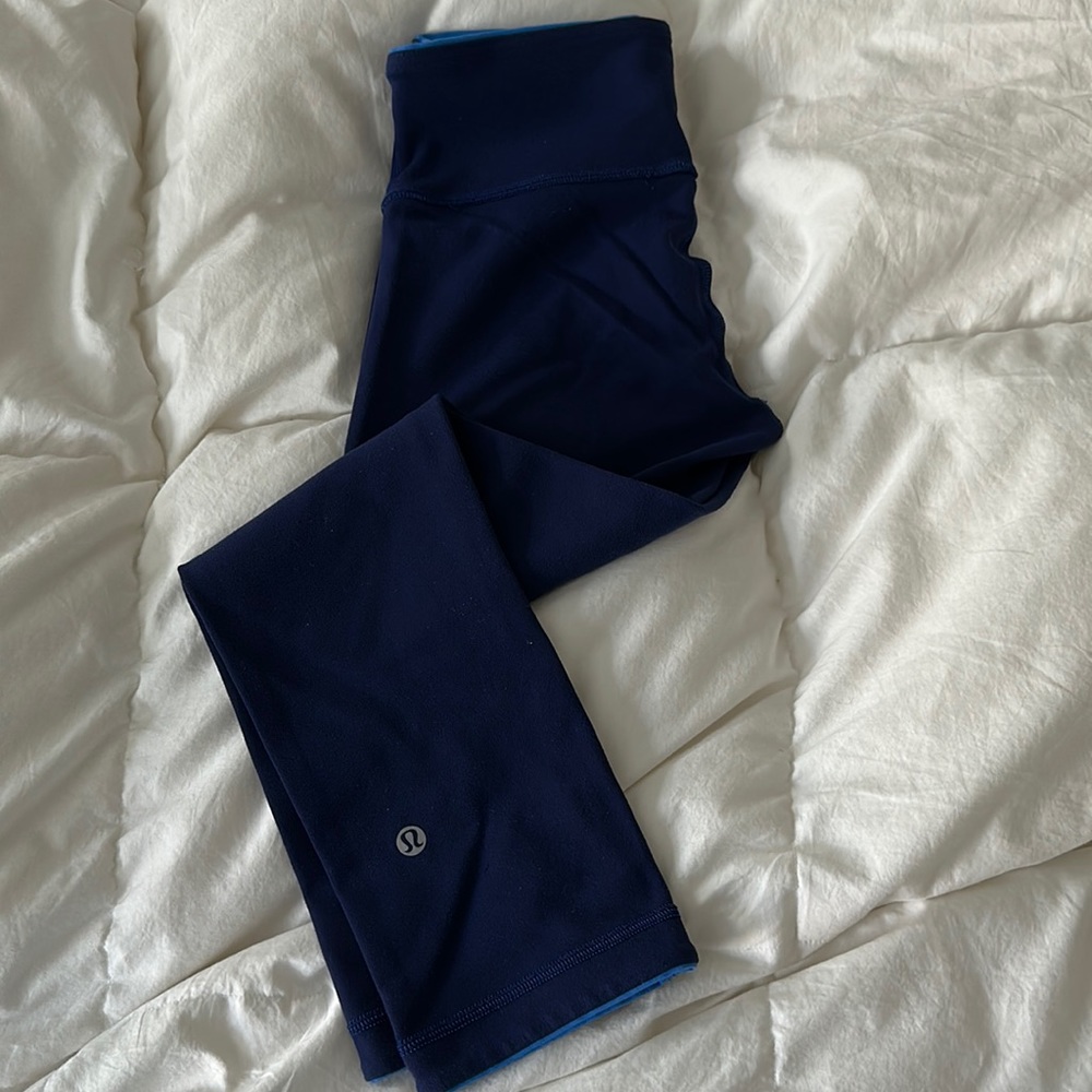 Reversible lulu crop